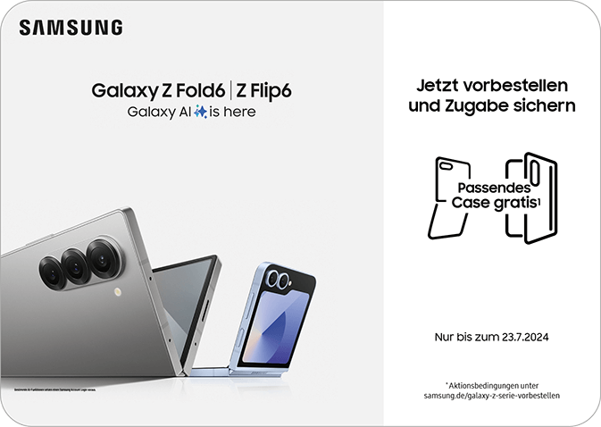 Entdecke die neuen Samsung-Smartphones